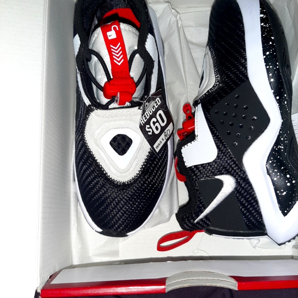 Black Nike Lebron Soldier XIV - Preschool Size 13c
